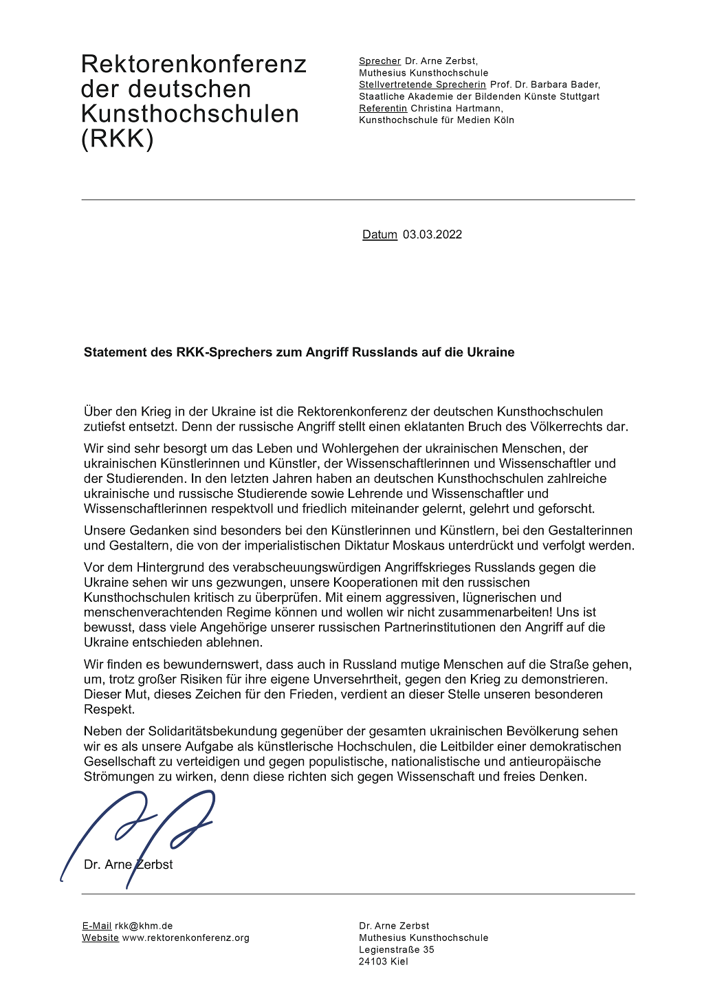Statement der RKK als PNG-Datei