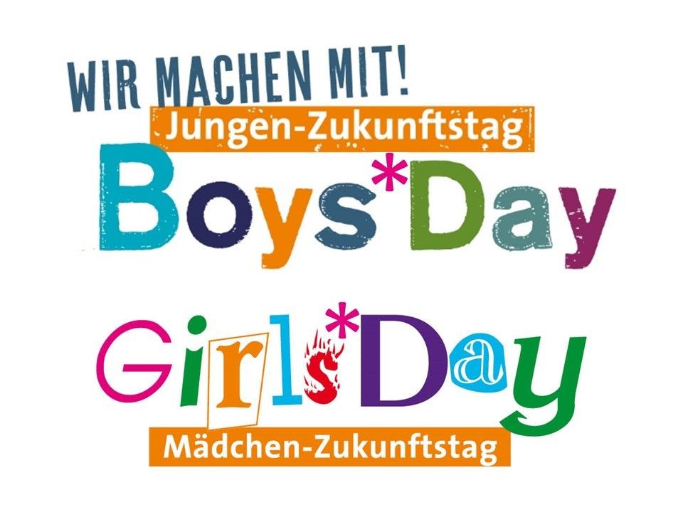 Logos von Girls- und Boys-Day