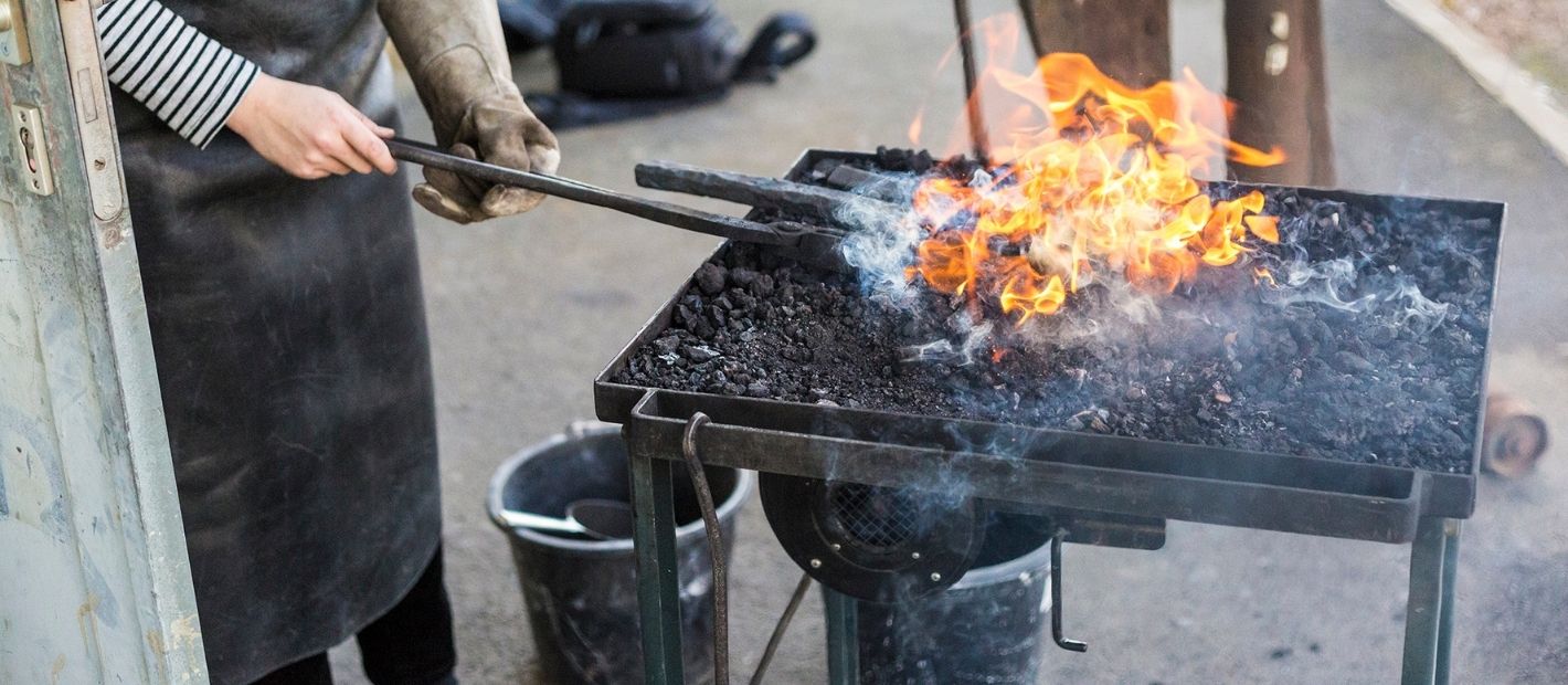 Werkstatt Bronzeguss; Foto: HBK Braunschweig, Gideon Hoja