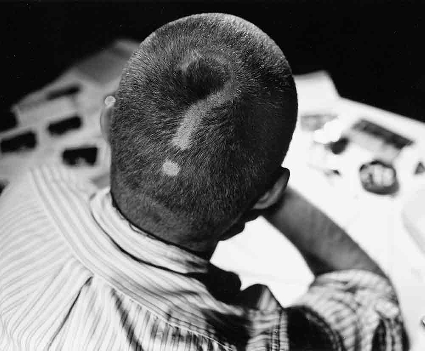 Raimund Kummer, Detail aus „Whatchamacallit“, 1984, Silbergelatineprint auf Barytpapier, 48,5 x 59 cm