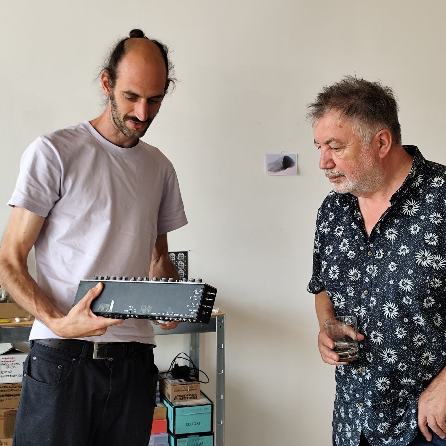 Lukas Fütterer (STRWÜÜ), Justin Hoffmann mit Lukas Fütterer (STRWÜÜ)