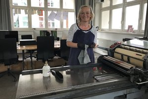 Fotografie Werkstatt Typografie und Layout als