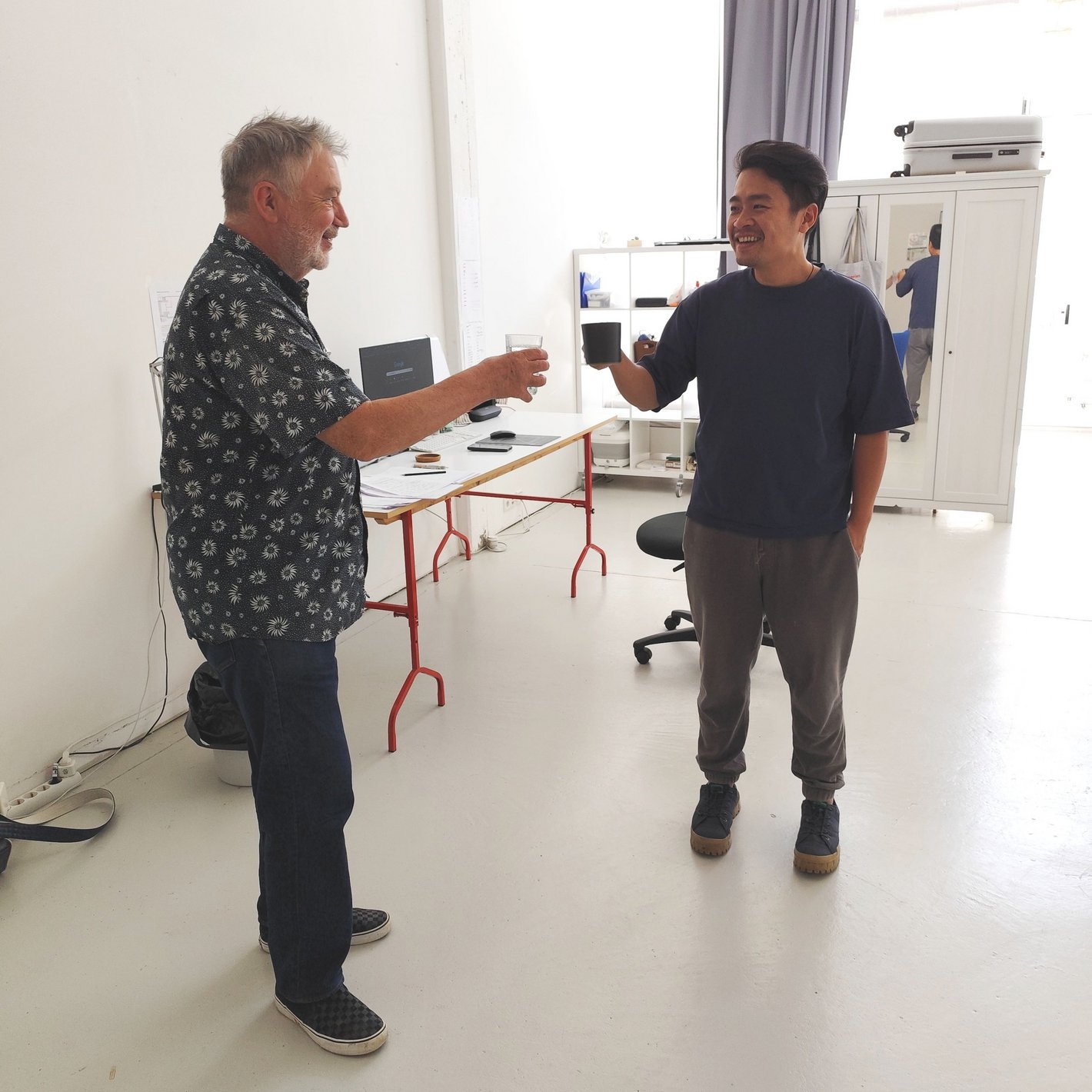 Justin Hoffmann, Zhixin Angus Liao mit Zhixin Angus Liao