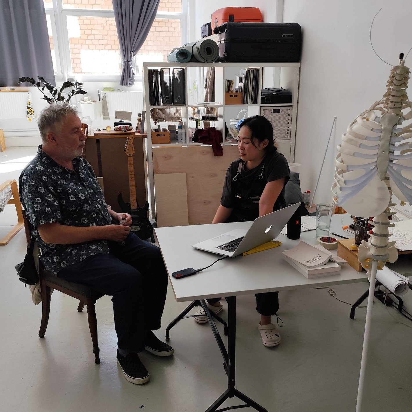 Justin Hoffmann, Jiyun Park mit Jiyun Park