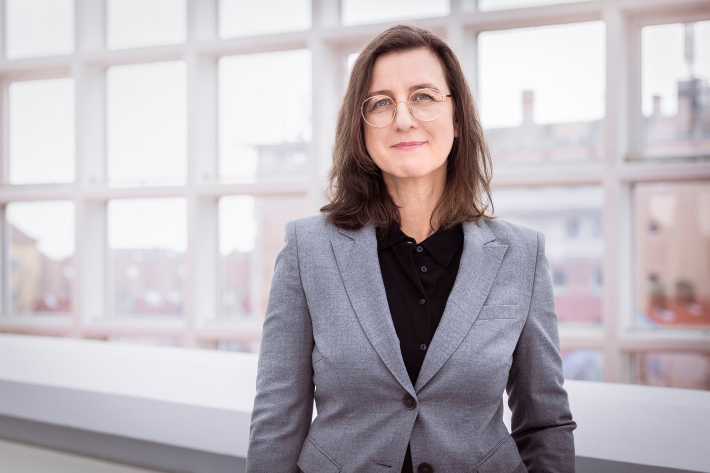 Prof. Dr. Ana Dimke Prof. Dr. Ana Dimke; Foto: Jochen Quast.