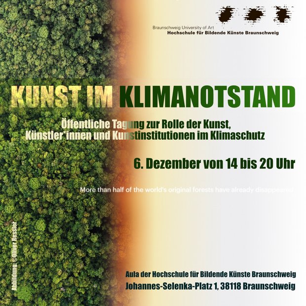 Plakatmotiv zur Klimatagung 2023